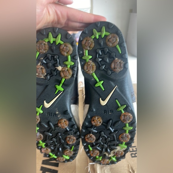 Nike Air Golf Shoes Wickie Last - Picture 3 of 5